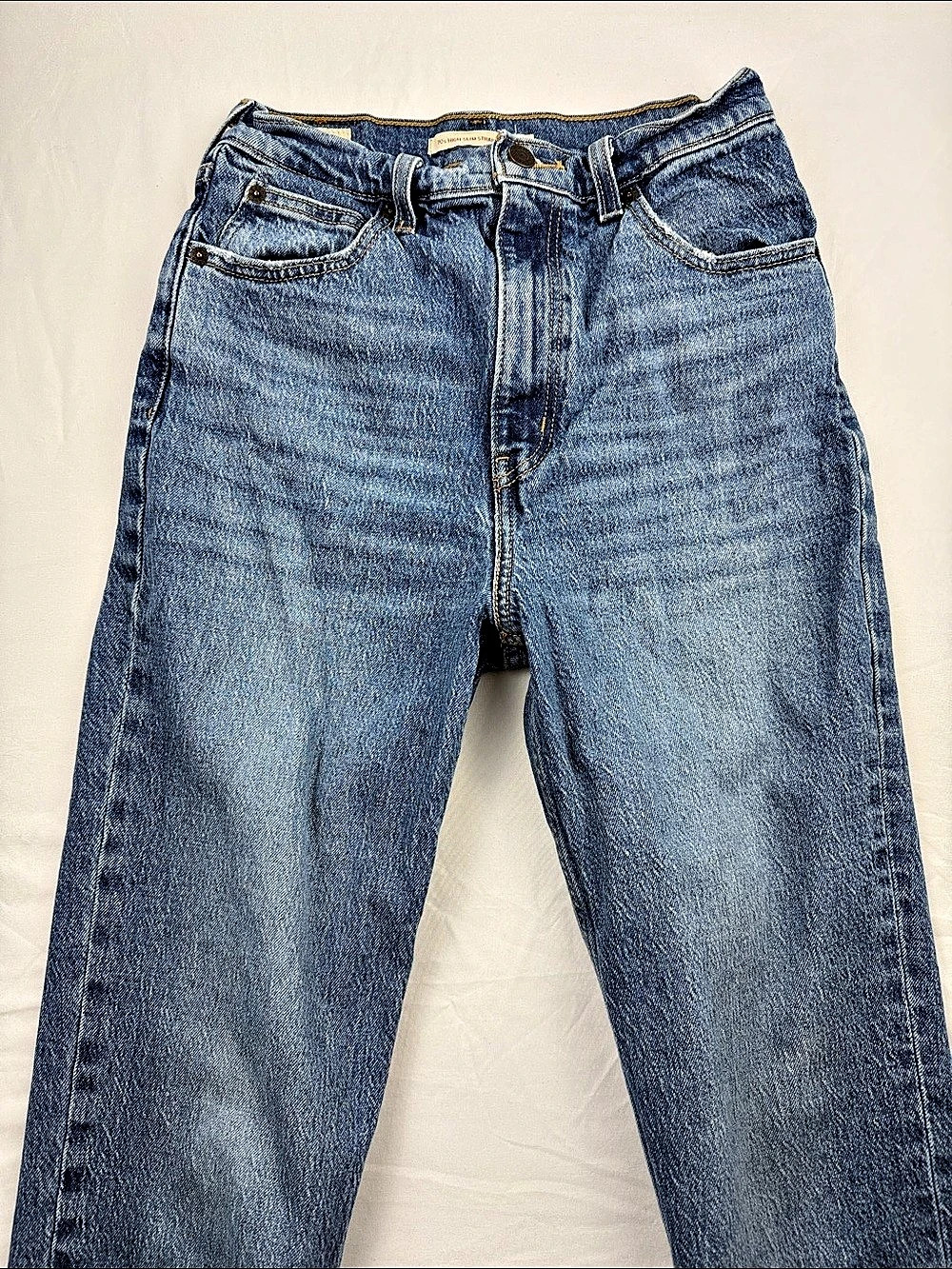 Levi's Women's 70s High Slim Straight Classic Blue Jeans Waist 26 Length 31